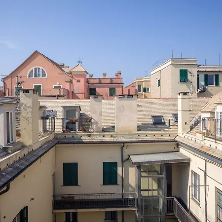 Genovahost - Low-cost Mascherona Apartment Genoa